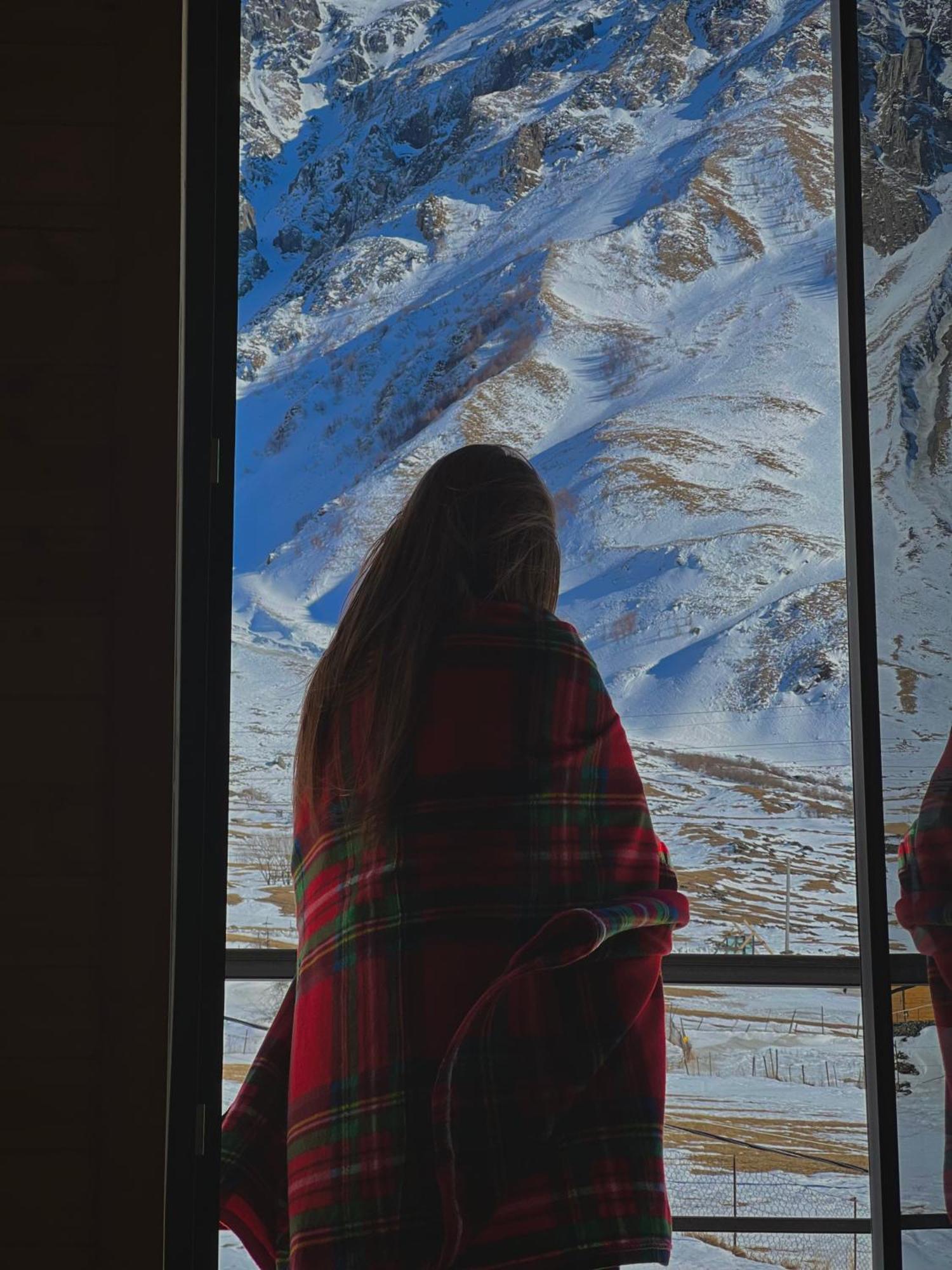 Sunset Cottage Kazbegi Exterior photo