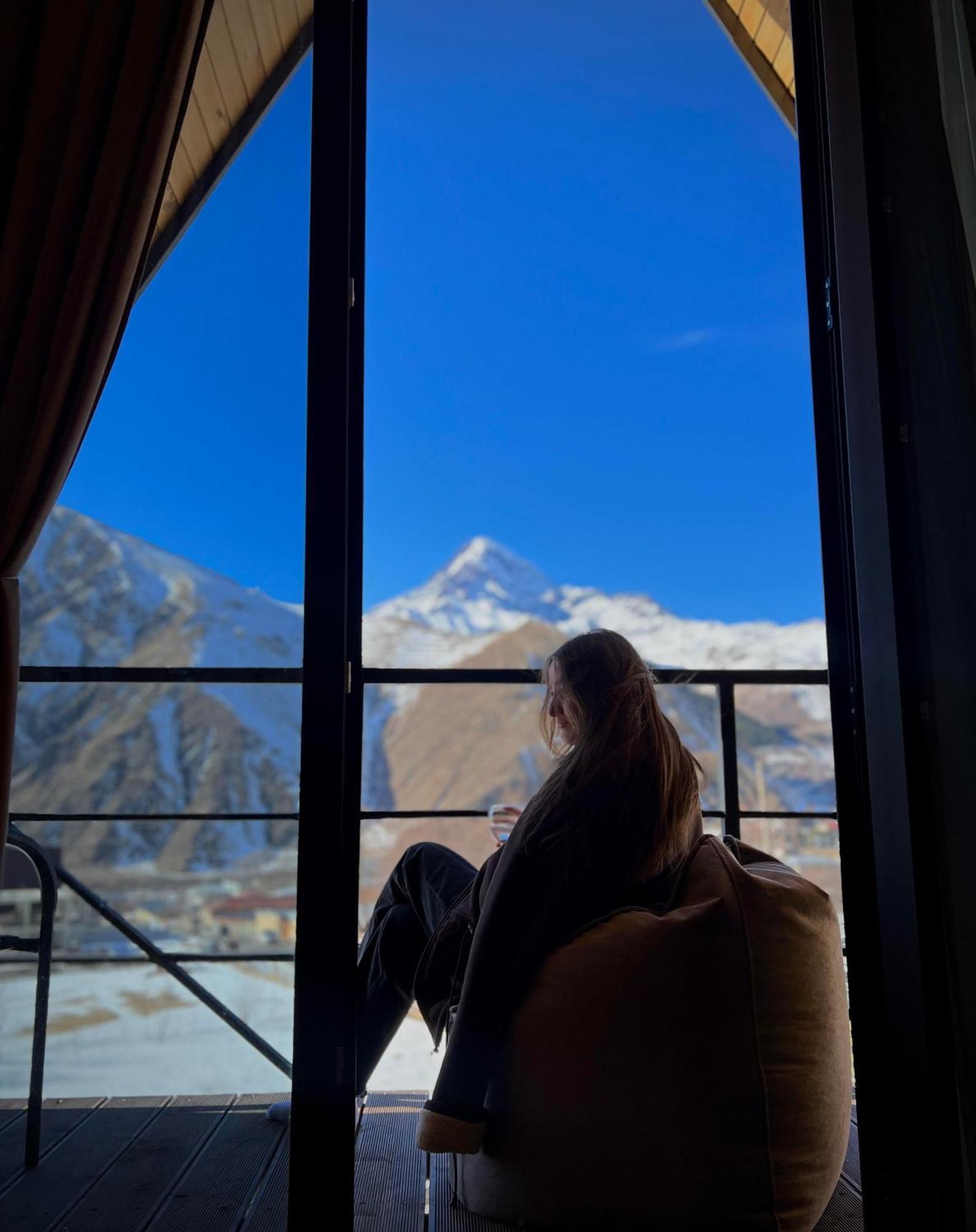 Sunset Cottage Kazbegi Exterior photo